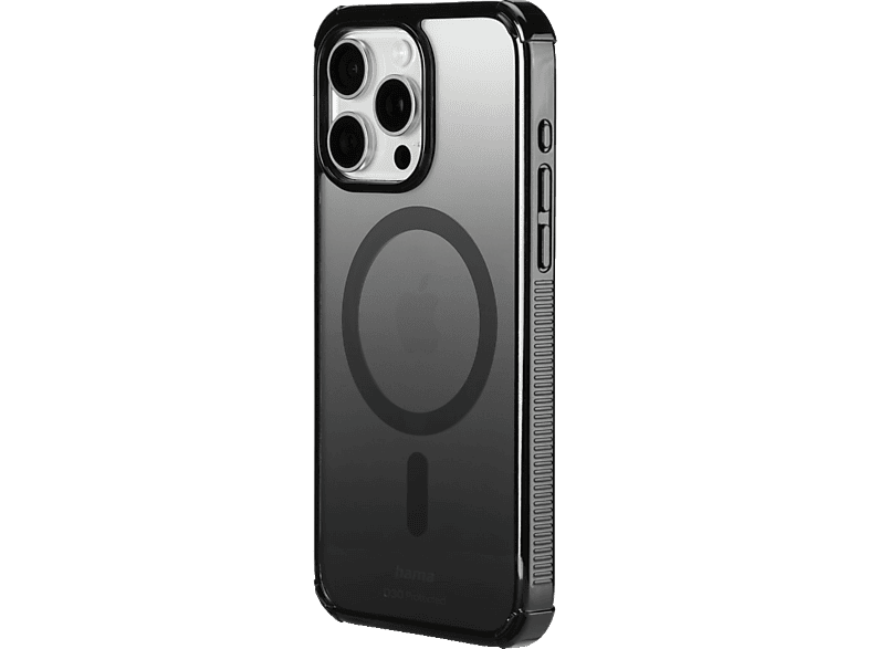 HAMA Extreme Protect, Backcover, Apple, iPhone 16 Pro Max, Schwarz