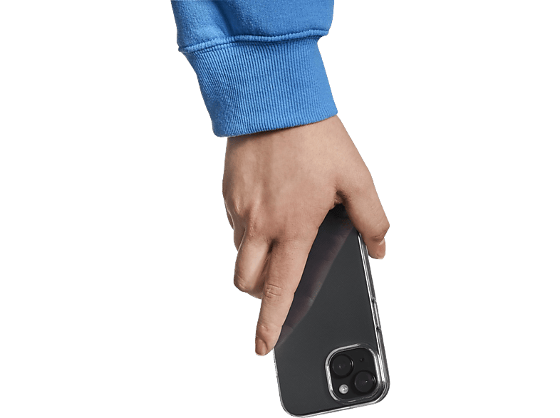 Thumbnail - HAMA Always Clear, Backcover, Apple, iPhone 16, Transparent