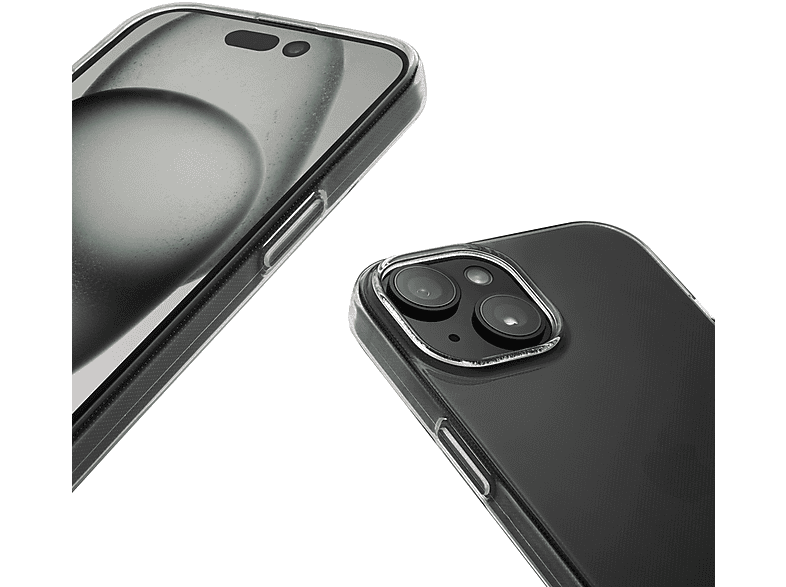 Thumbnail - HAMA Always Clear, Backcover, Apple, iPhone 16, Transparent