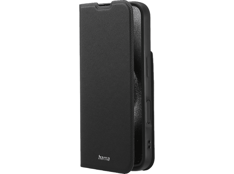 Hama Handytasche  Daily Protect  für Apple iPhone 16 Pro, Schwarz Booklet Apple iPhone 16 Pro Schwa