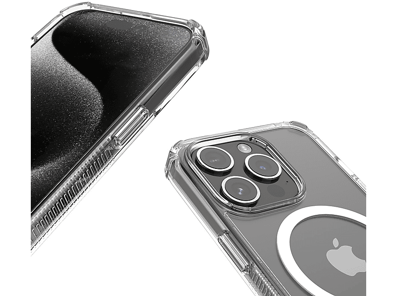 Thumbnail - HAMA Extreme Protect, Backcover, Apple, iPhone 16 Pro, Transparent