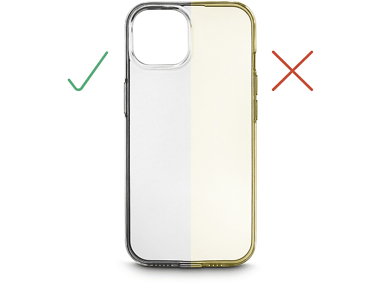 Thumbnail - HAMA Always Clear, Backcover, Apple, iPhone 16 Pro, Transparent