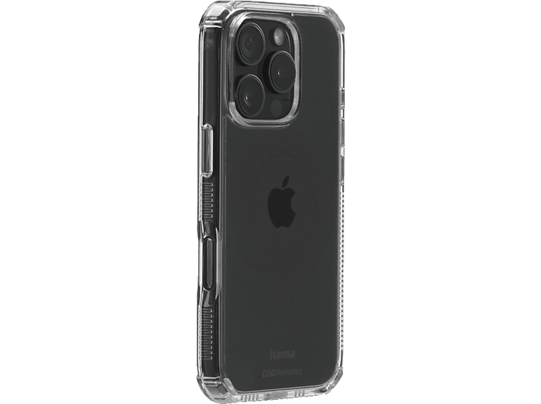 Thumbnail - HAMA Extreme Protect, Backcover, Apple, Phone 16 Pro, Transparent