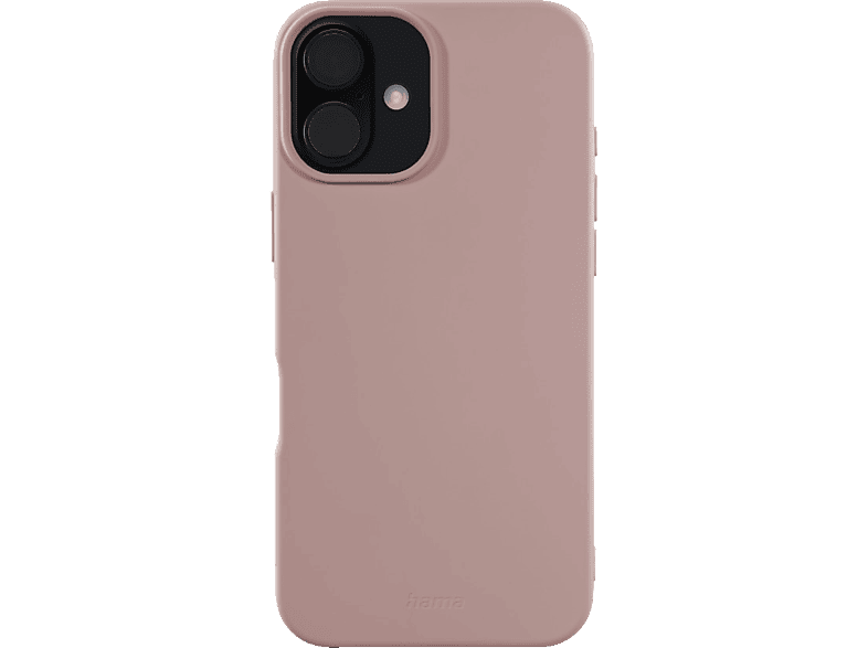 HAMA Fantastic Feel, Backcover, Apple, iPhone 16, Nude