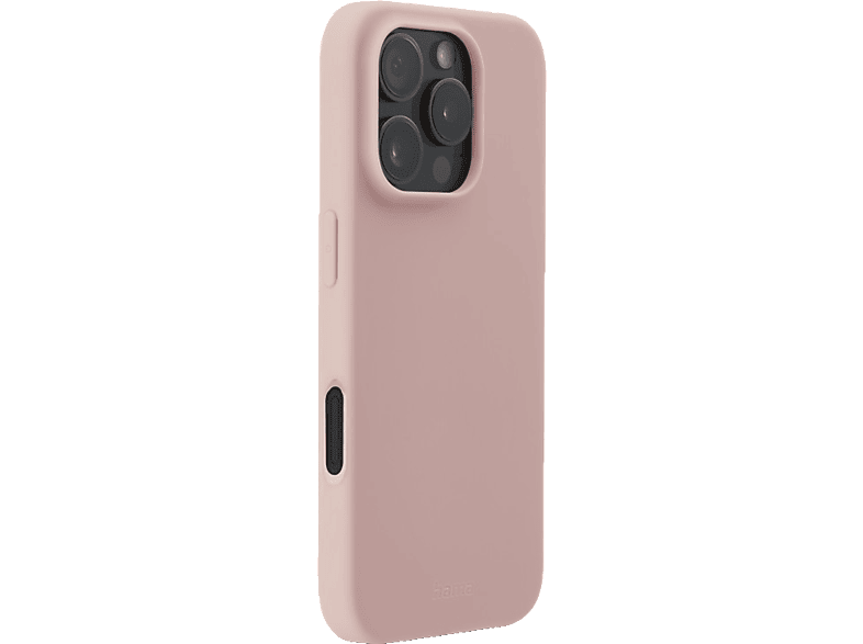 HAMA Fantastic Feel, Backcover, Apple, iPhone 16 Pro Max, Nude