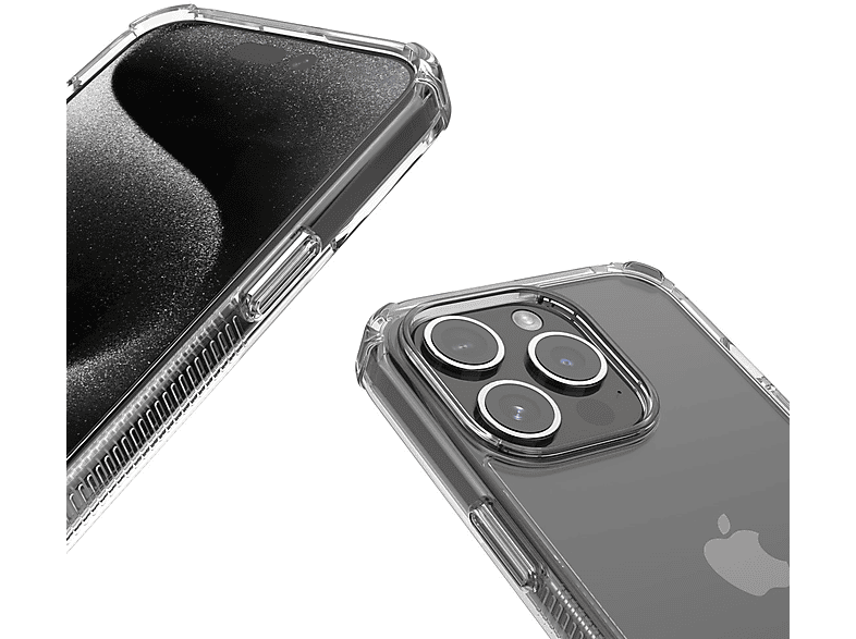 Thumbnail - HAMA Extreme Protect, Backcover, Apple, iPhone 16 Pro Max, Transparent