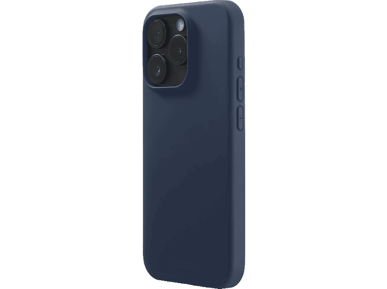 HAMA Fantastic Feel, Backcover, Apple, iPhone 16 Pro, Dunkelblau