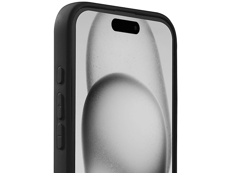 Hama Handyhülle  Fantastic Feel  für Apple iPhone 16, Schwarz Cover Apple iPhone 16 Schwarz 0012375