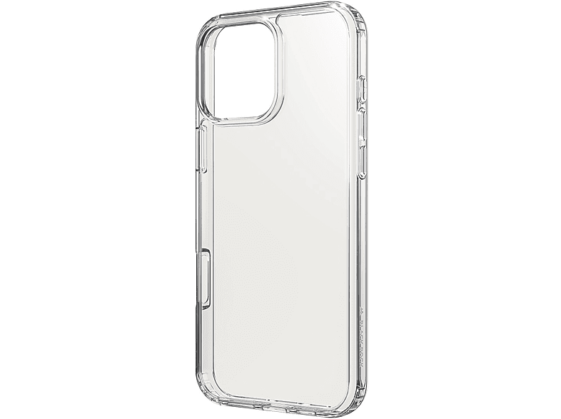 BLACK ROCK Clear Protection Case, Backcover, Apple, i Phone 16 Pro Max, Transparent