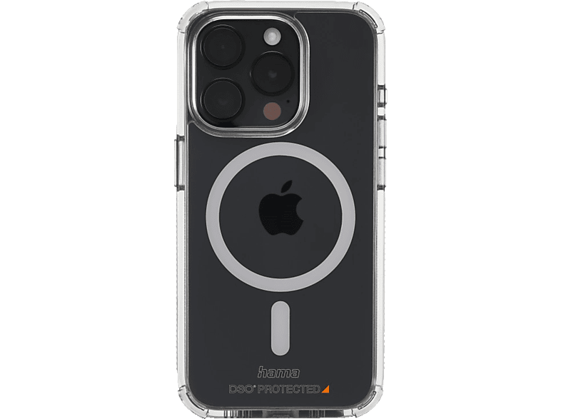 Thumbnail - HAMA Extreme Protect, Backcover, Apple, iPhone 15 Pro, Transparent