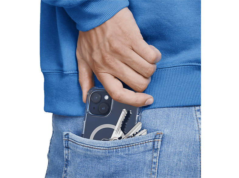 Thumbnail - HAMA Extreme Protect, Backcover, Apple, iPhone 15 Pro, Transparent