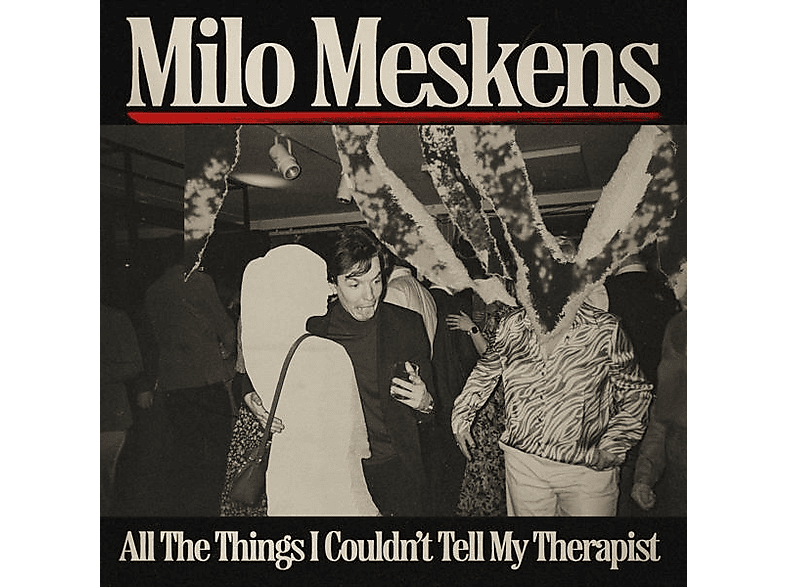 Milo Meskens All The Things I Couldn't Tell My Therapist (LP)