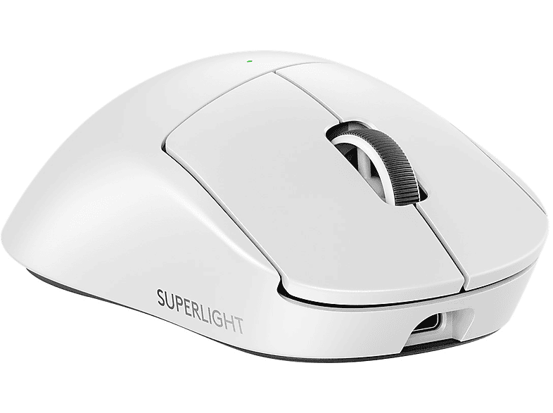 LOGITECH G Pro X Superlight 2 Dex Kablosuz Oyuncu Mouse Beyaz