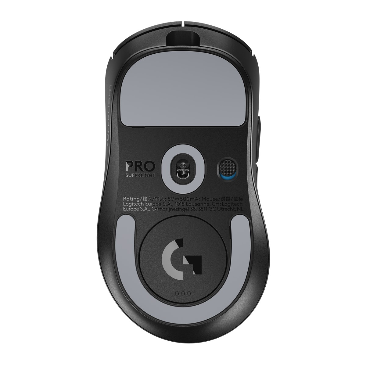 LOGITECH G Pro X Superlight 2 Dex Kablosuz Oyuncu Mouse Siyah
