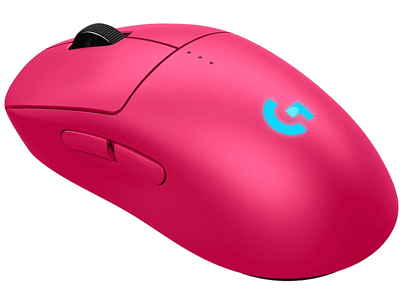 LOGITECH G Pro 2 Lightspeed Kablosuz Oyuncu Mouse Magenta