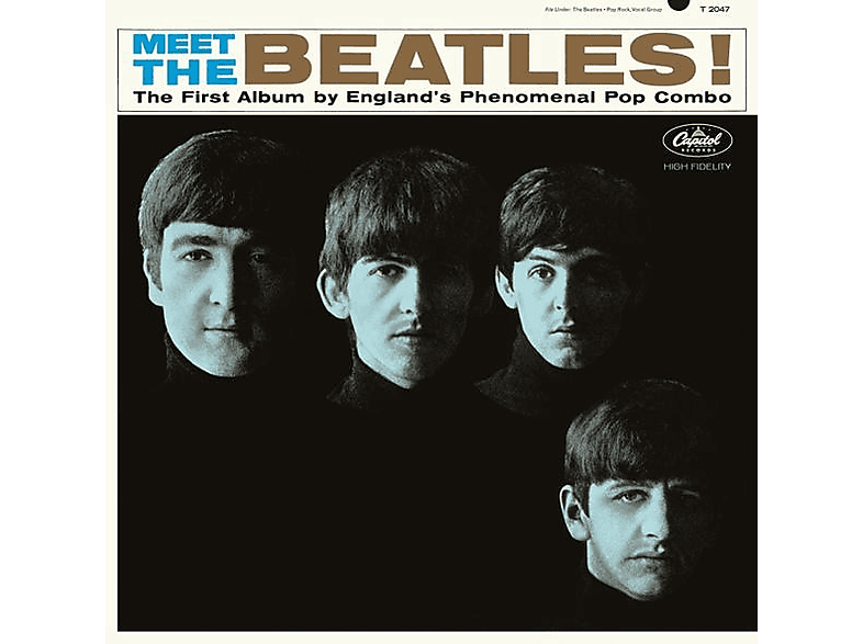 Universal The Beatles - Meet Lp