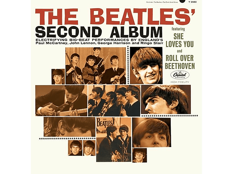 Universal The Beatles - Second Album Lp