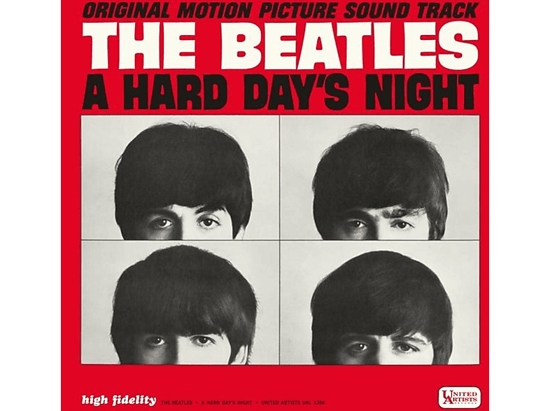 Universal The Beatles - A Hard Day S Night Lp