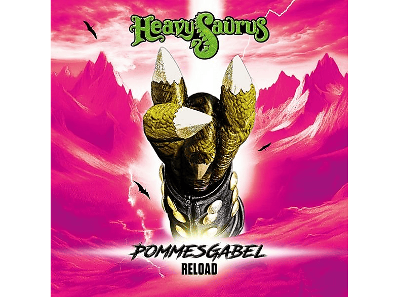 Heavysaurus - Pommesgabel - Reload [CD]