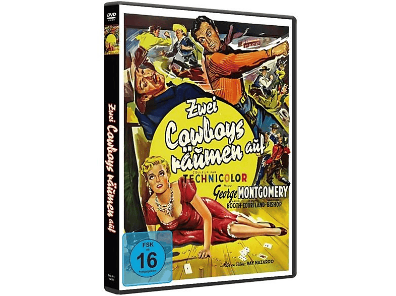 Zwei Cowboys Räumen auf DVD (FSK: 16)