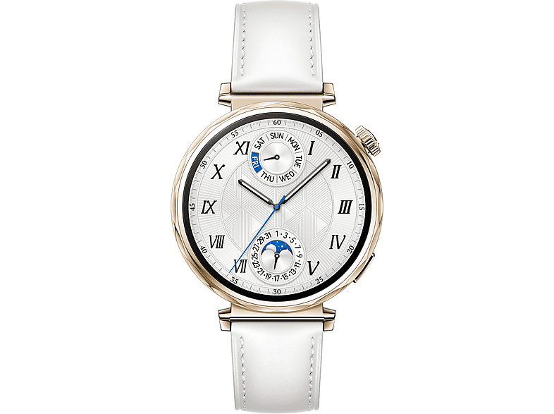 Huawei watch GT 5 41mm, White Leather; Smart Watch — Foto 2 von 4