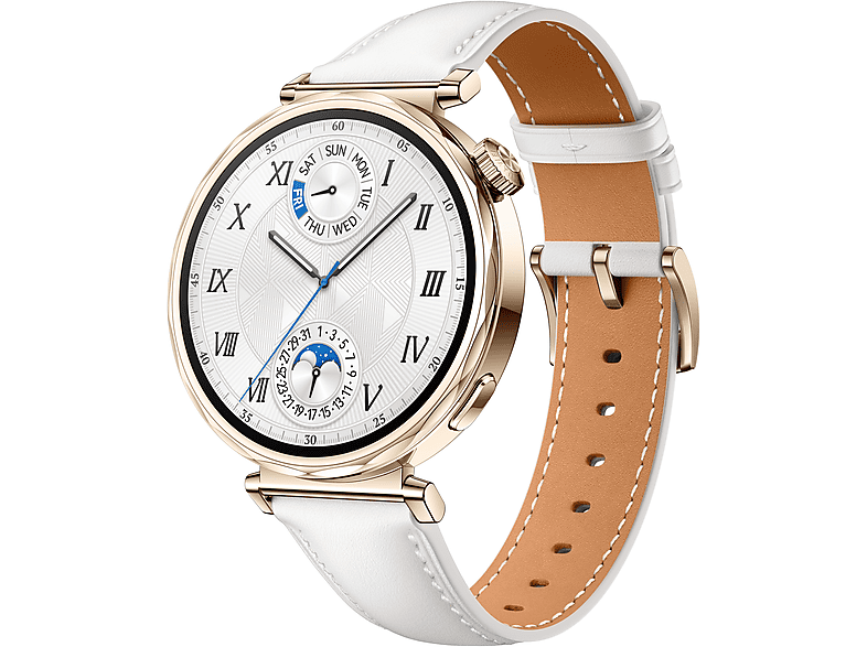 Huawei watch GT 5 41mm, White Leather; Smart Watch