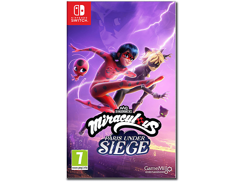 Miraculous Paris Under Siege - Gioco Nintendo Switch