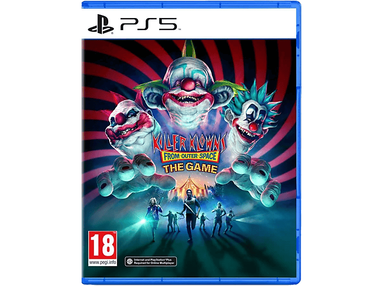 Koch Media Killer Klowns From Outer Space The Game - Uk/fr PS5