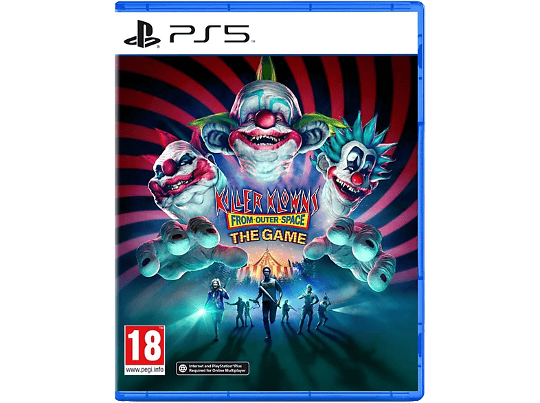 Killer Klowns From Outer Space: The Game