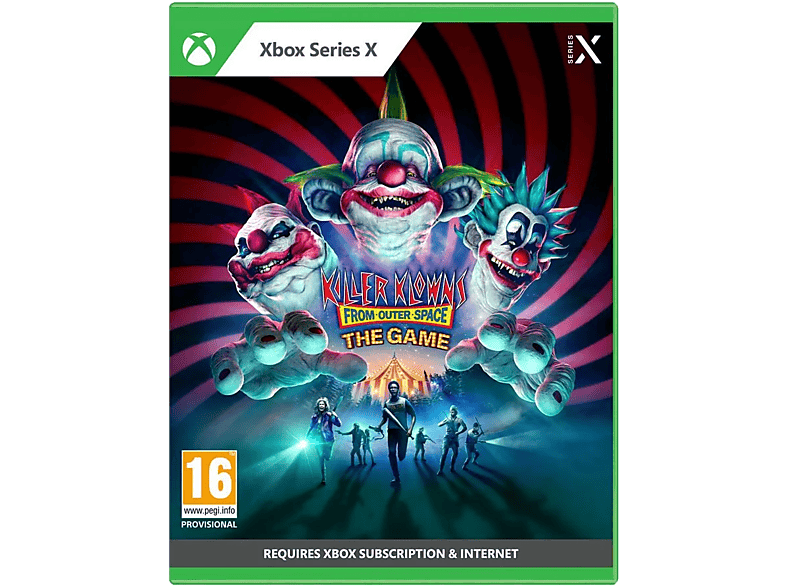 Killer Klowns From Outer Space: The Game