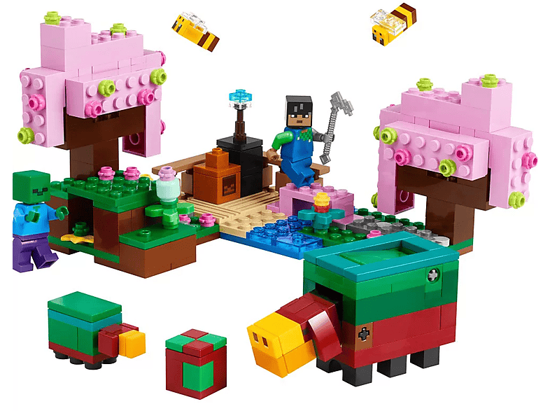 LEGO MINECRAFT 21260 Wiśniowy ogród – zdjęcie 3