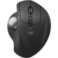 MediaMarkt LOGITECH MX Ergo S Trackball Zwart aanbieding