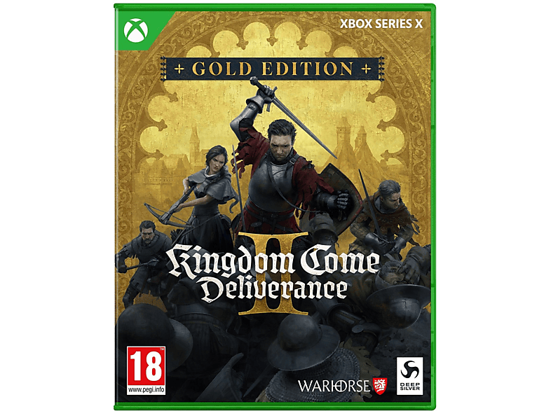 Koch Media Kingdom Come: Deliverance Ii - Gold Edition Nl/fr Xbox Series X