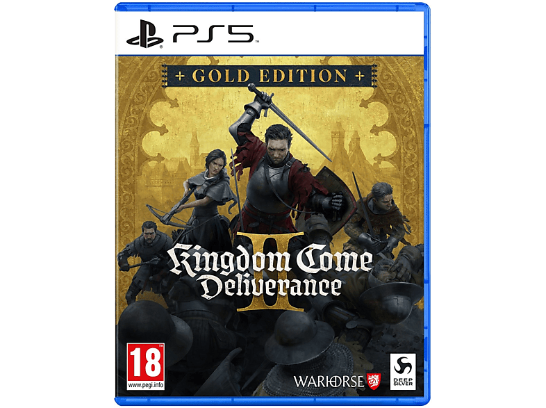 Koch Media Kingdom Come: Deliverance Ii - Gold Edition Nl/fr PS5