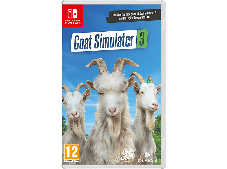 Koch Media Goat Simulator 3 - Uk Switch