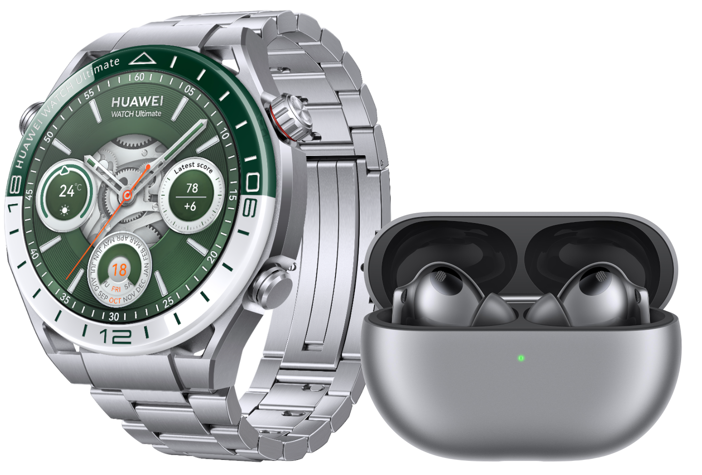 HUAWEI Watch Ultimate Freebuds Pro3 Silver Frost online