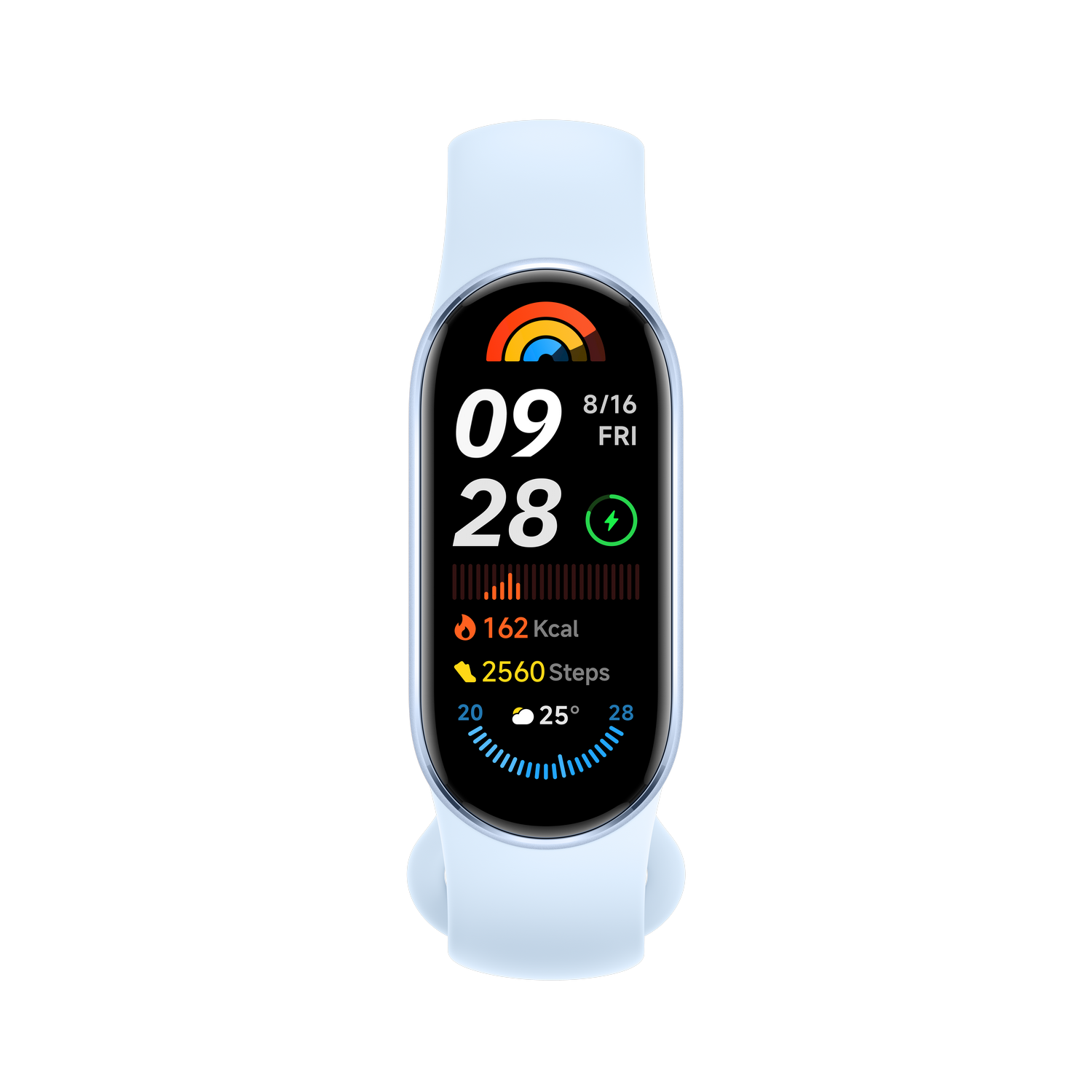 XIAOMI Smart Band 9 Active - Pulsera De Actividad, Autonomía De Hasta 18 Días, Pantalla TFT De 1,47" Con Tasa De Refresco De 60 Hz, 5ATM, App Mi Fitness, Negro (Versión ES