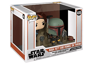 FUNKO POP Moment Star Wars: The Mandalorian - Boba Fett & Fennec Shand figura #486 (FU58391)