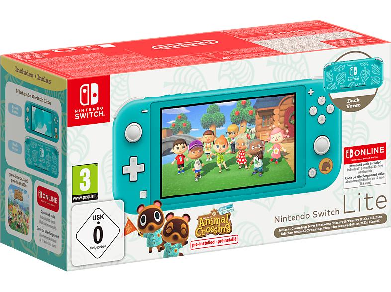NINTENDO Switch Lite | Animal Crossing: New Horizons - Nepp-und