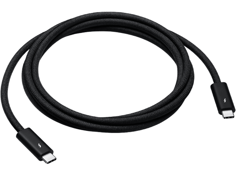 Apple Kabel Thunderbolt 4 Pro 1.8m Zwart (mw5j3zm/a)