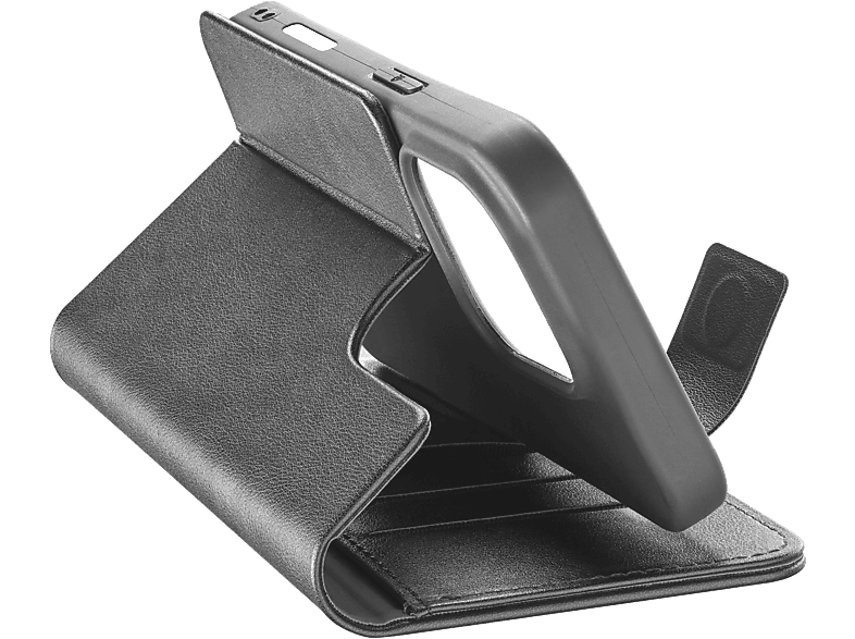 CELLULARLINE Book Agenda, Bookcover, Apple, iPhone 16 Pro Max, Schwarz