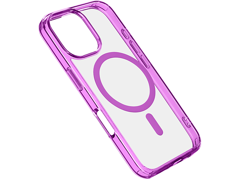 CELLULARLINE Iconic MS, Sleeves, Apple, iPhone 16 Pro Max, Pink