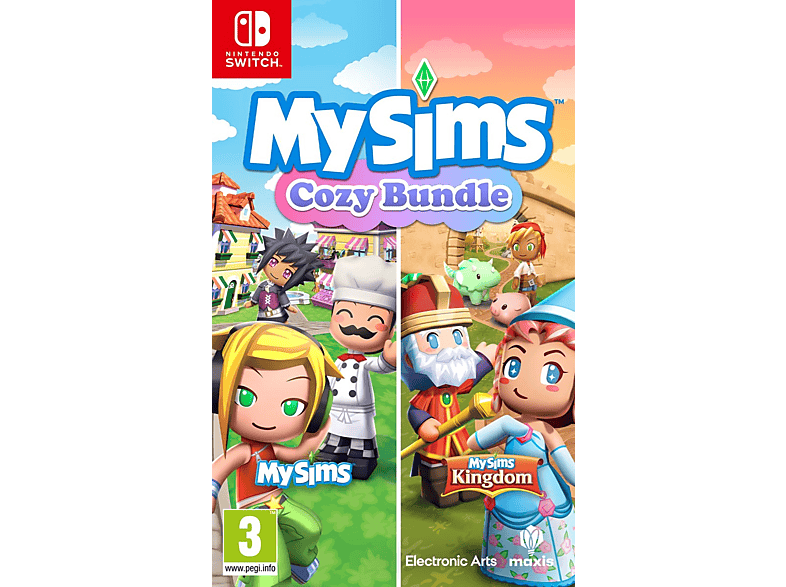 Electronic Arts My Sims : Collection Cosy - Nl/fr Switch