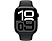 APPLE Watch Series 10 GPS, 46mm, kozmoszfekete alumíniumtok, fekete sportszíj - M/L (MWWQ3QH/A)