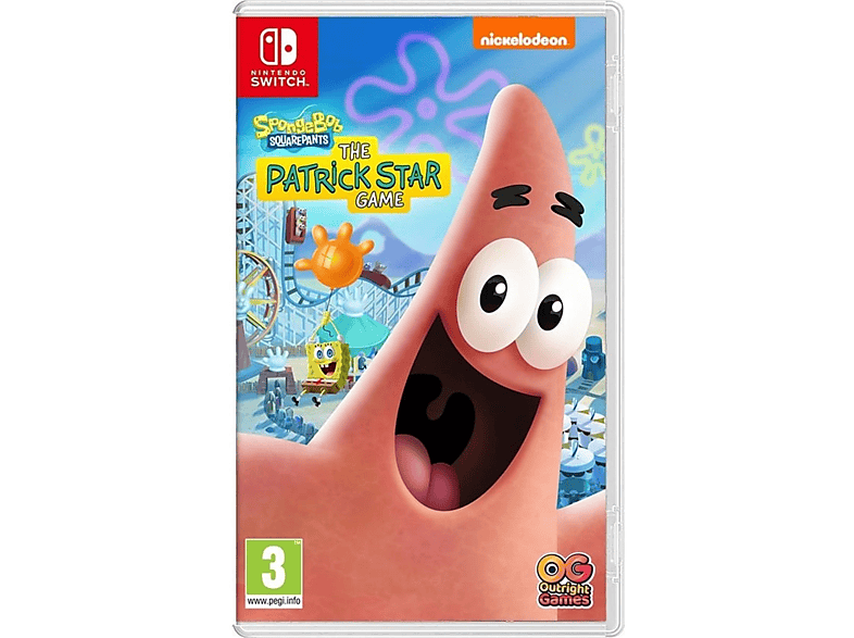 Namco Spongebob : The Patrick Star Game - Nl/fr Switch