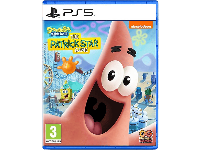 Namco Spongebob : The Patrick Star Game - Nl/fr Switch