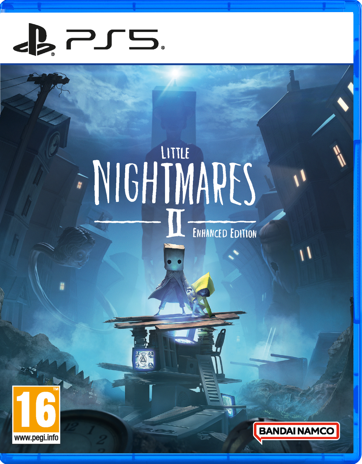 Portada del juego PS5, Little Nightmares II.