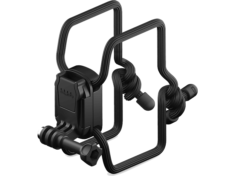 Accesorio cámara deportiva - GoPro Flexible Grip Mount, Soporte, Base giratoria 360º, Flexible, Multiposición, Negro