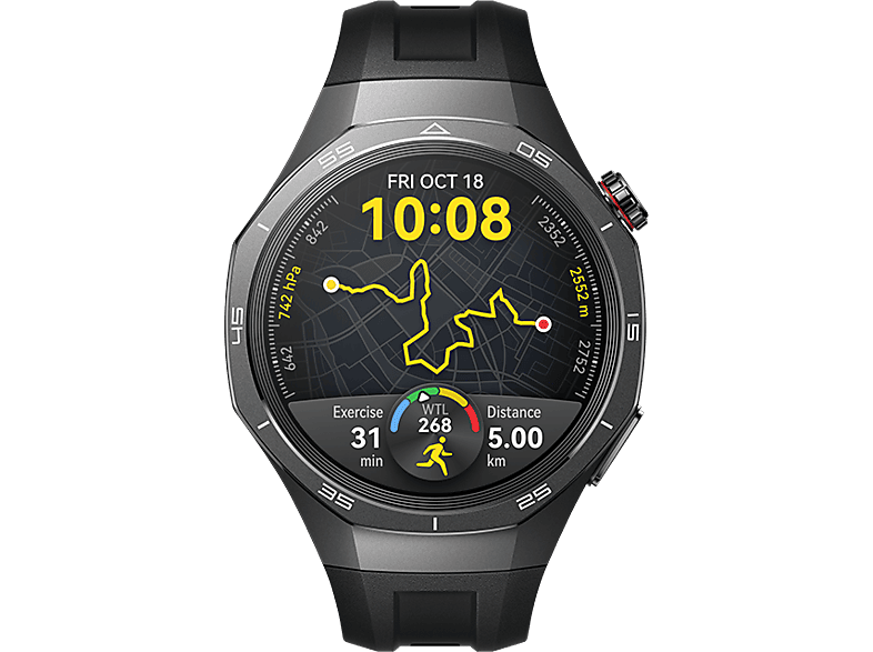 REACONDICIONADO Seminuevo Muy bueno Smartwatch - Huawei Watch GT5 Pro 46mm, Llamadas BT, Respuesta con Teclado, 14días batería, Compatible iOS/Android