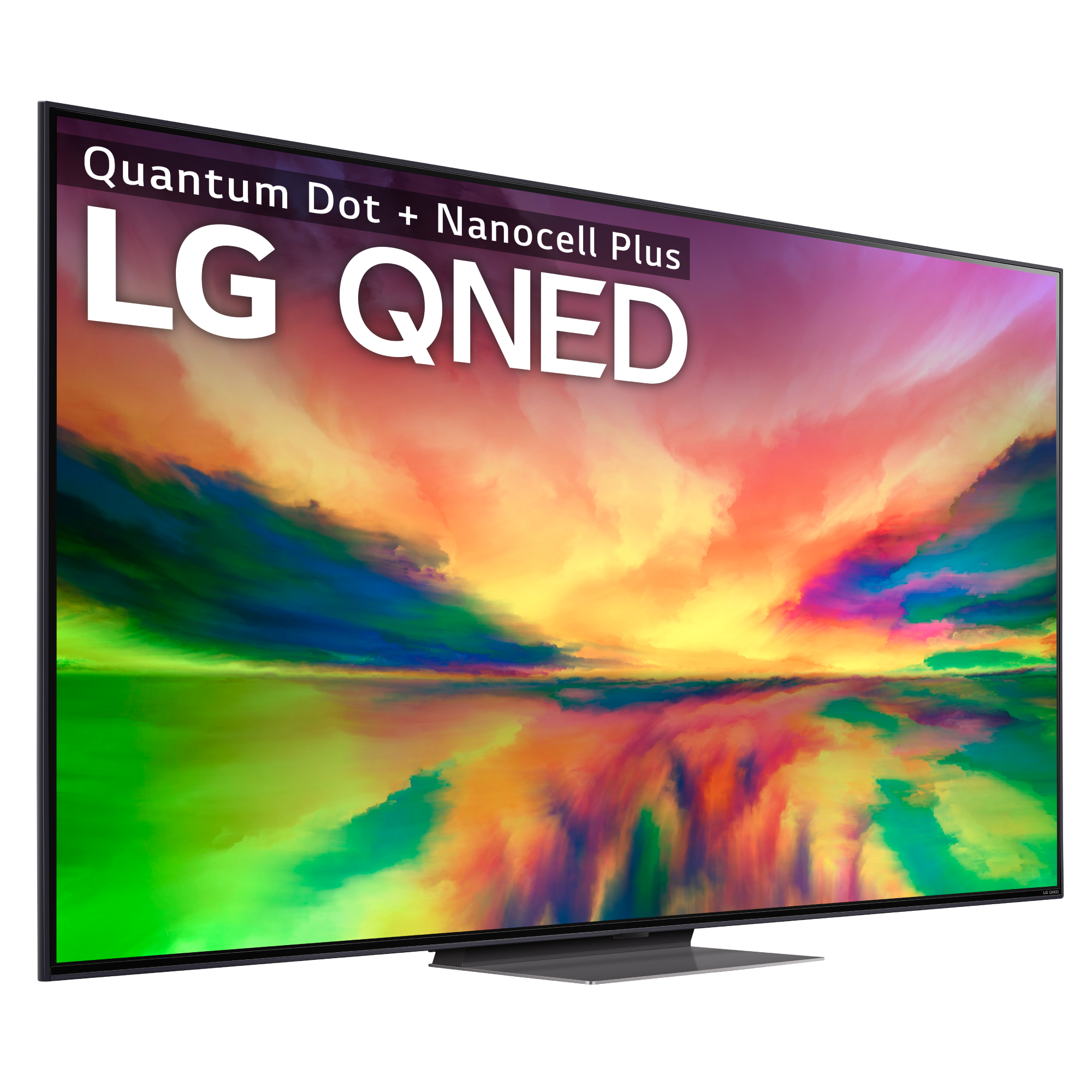 TV QNED 65" - LG 65QNED813RE, UHD 4K, Procesador Inteligente α7 4K Gen6, Smart TV, Ashed Blue